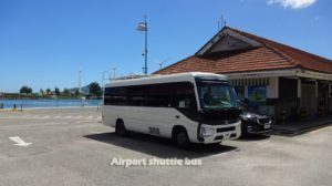 Airport Shuttle Bus